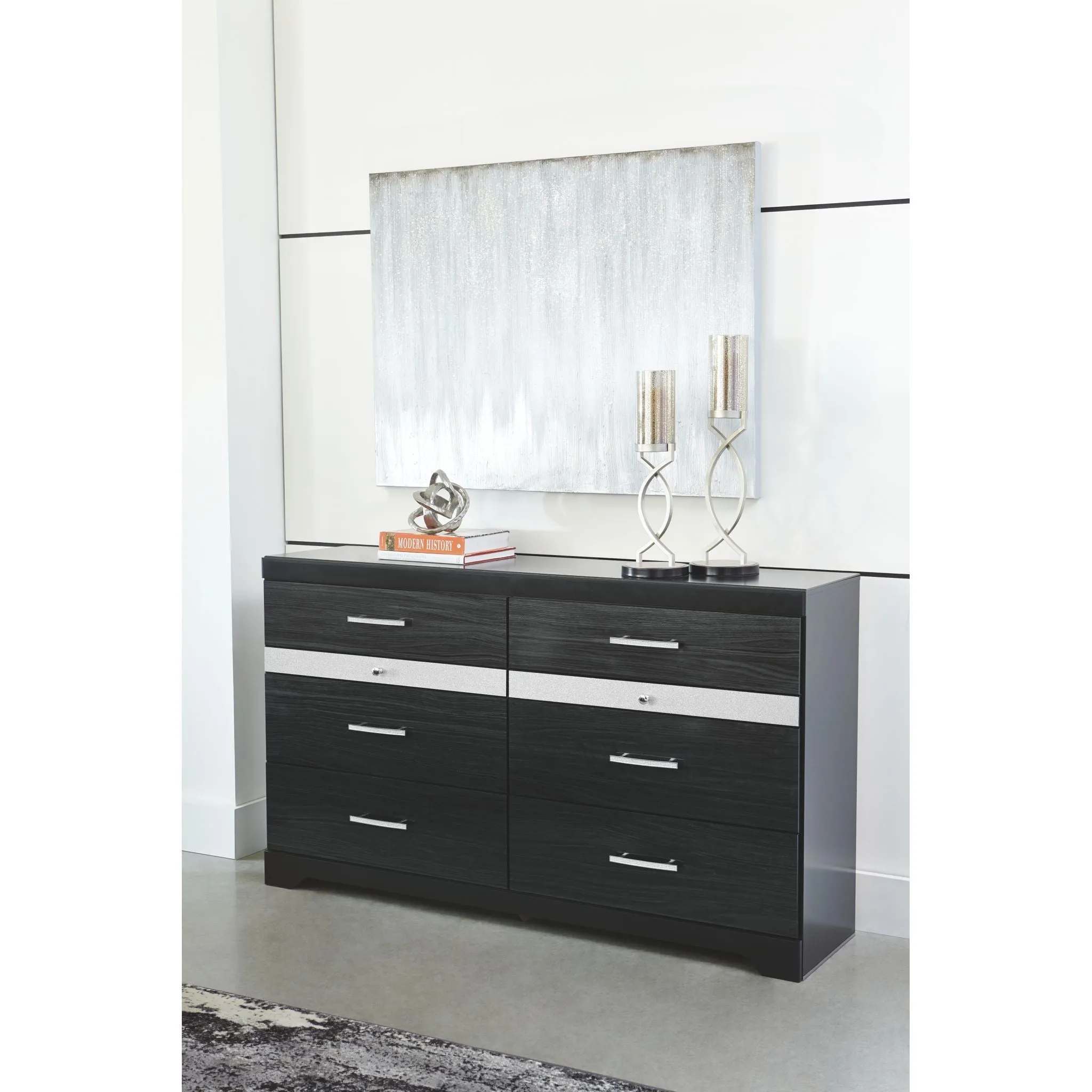 Starberry Dresser - Black
