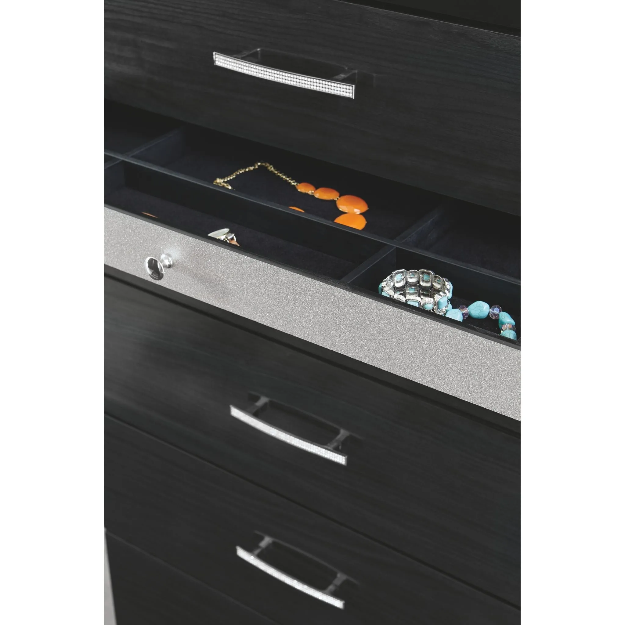 Starberry Dresser - Black