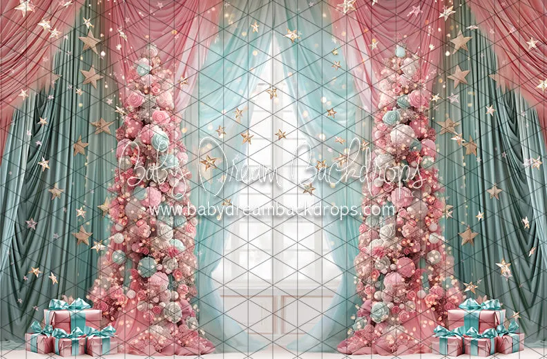 Starry Christmas Curtains (JA)