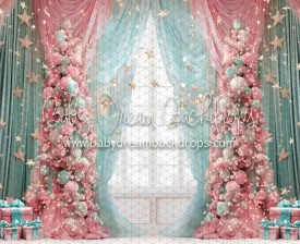 Starry Christmas Curtains (JA)