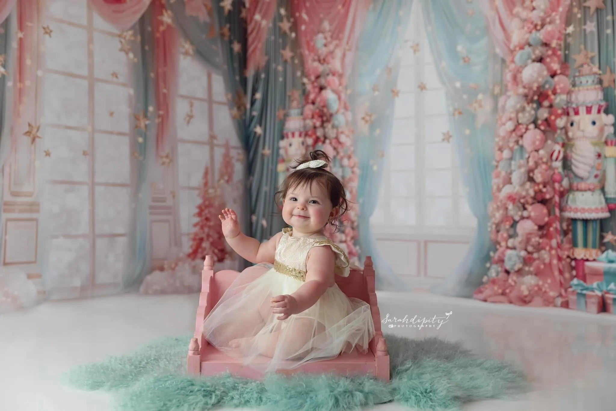 Starry Christmas Curtains (JA)