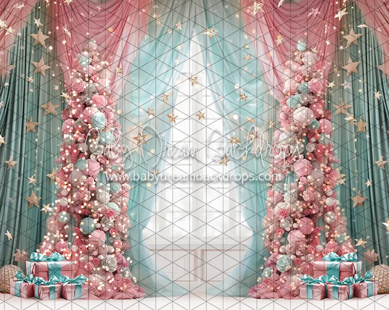 Starry Christmas Curtains (JA)