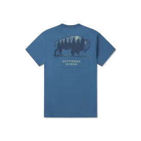 Starry Silhouette Tee - Buffalo