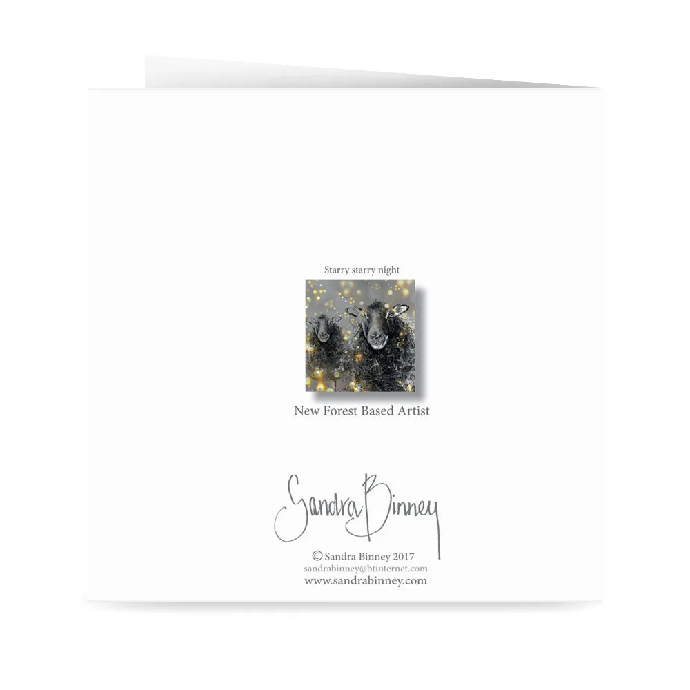 Starry starry night Card