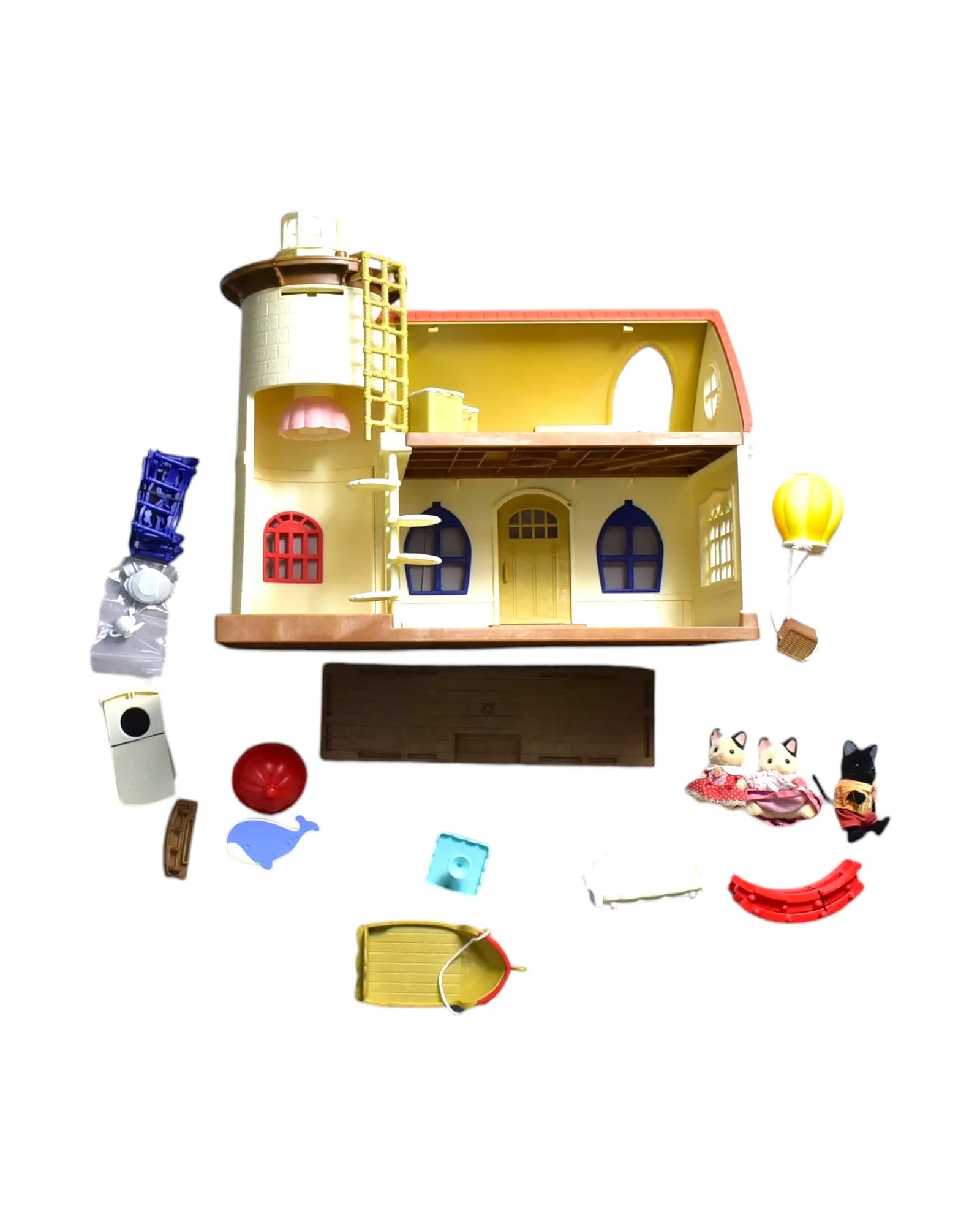 Sylvanian Families Doll & Collectible 3 