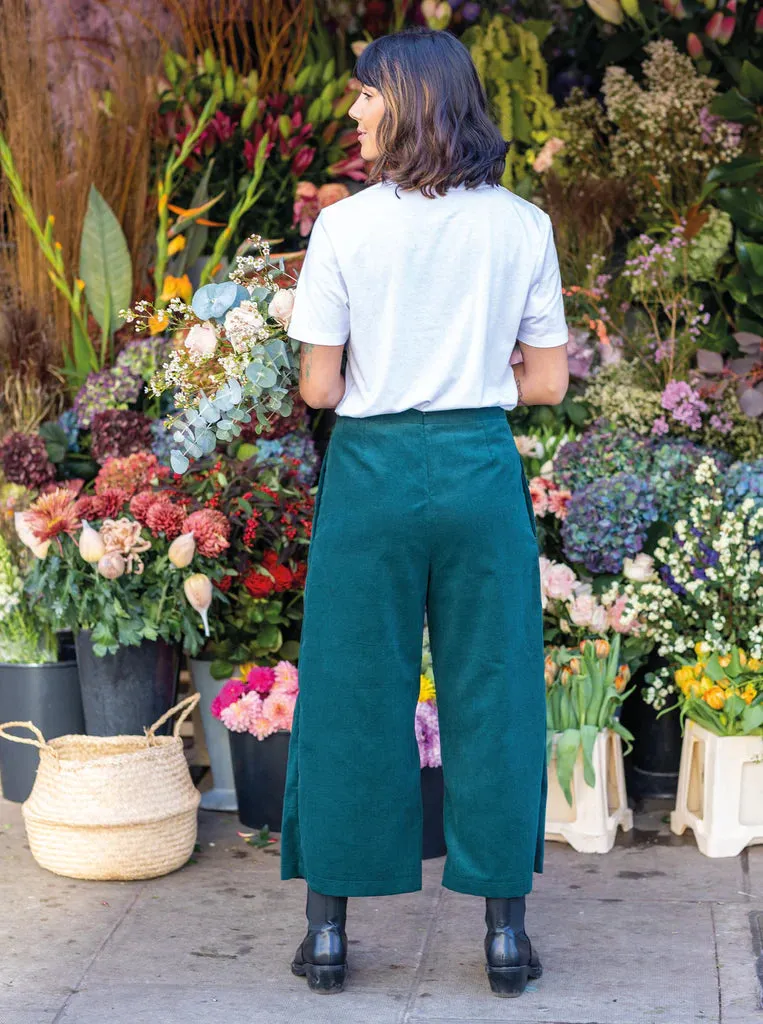 THE AVID SEAMSTRESS • The Culottes Sewing Pattern