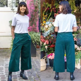 THE AVID SEAMSTRESS • The Culottes Sewing Pattern