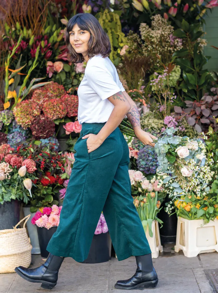 THE AVID SEAMSTRESS • The Culottes Sewing Pattern