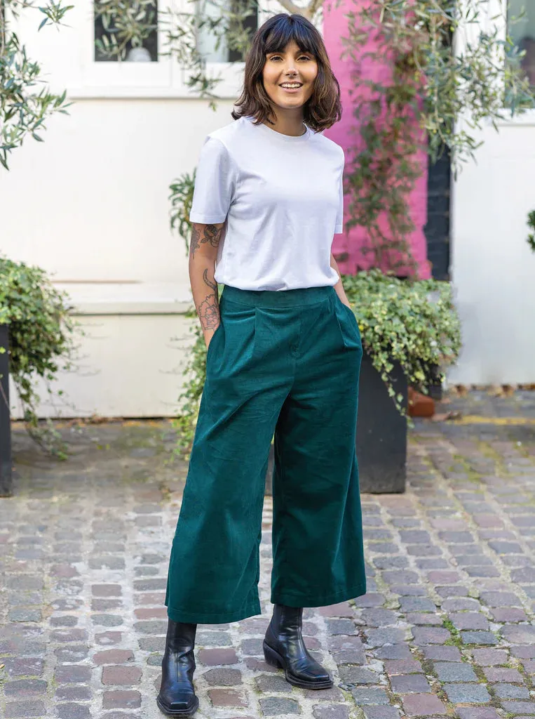 THE AVID SEAMSTRESS • The Culottes Sewing Pattern