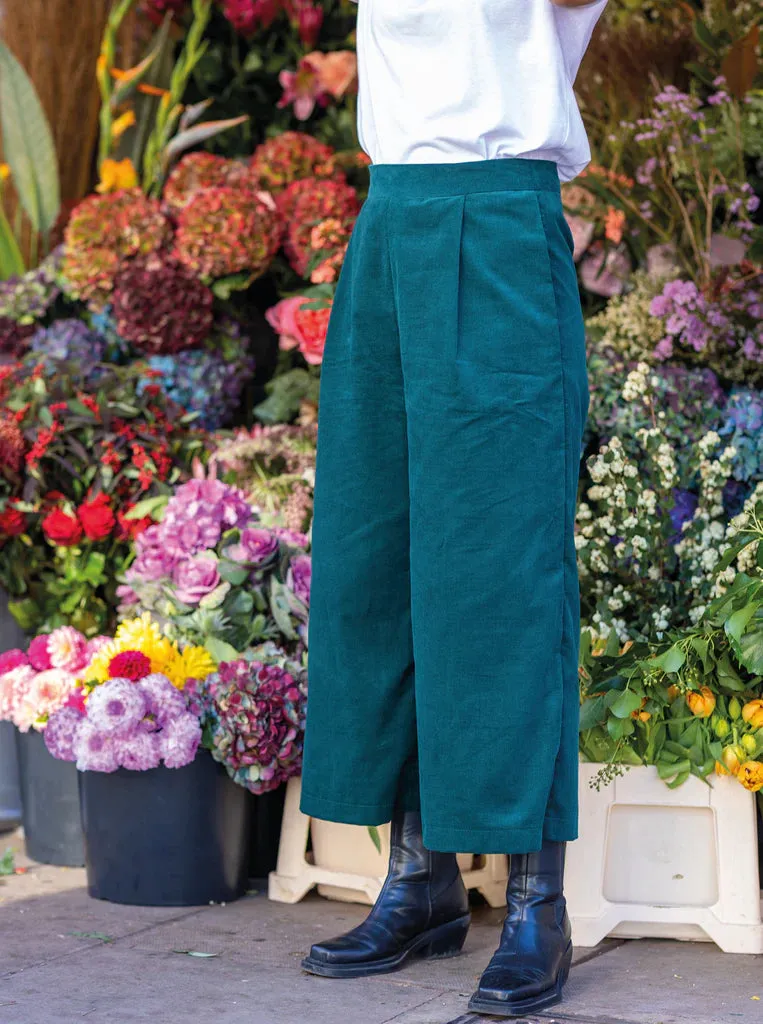 THE AVID SEAMSTRESS • The Culottes Sewing Pattern