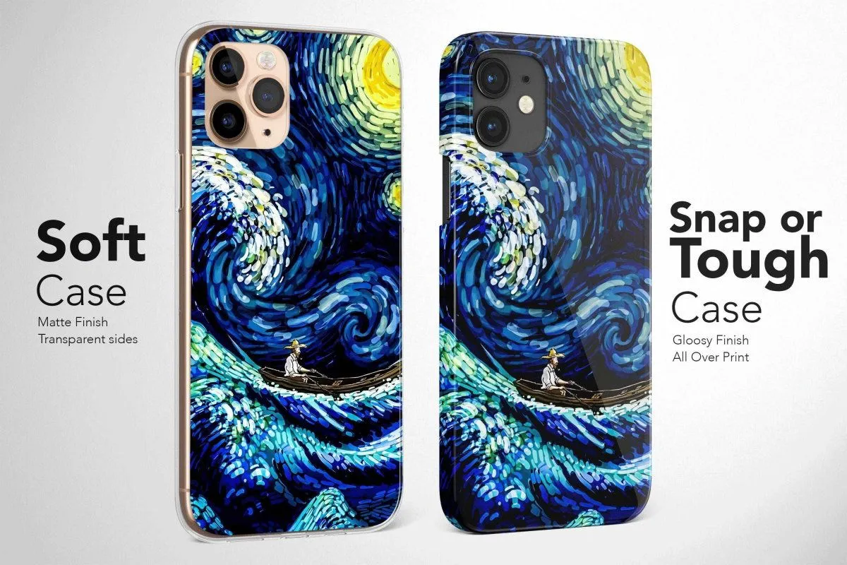 The Starry Night Phone Case Vincent Van Gogh Cover