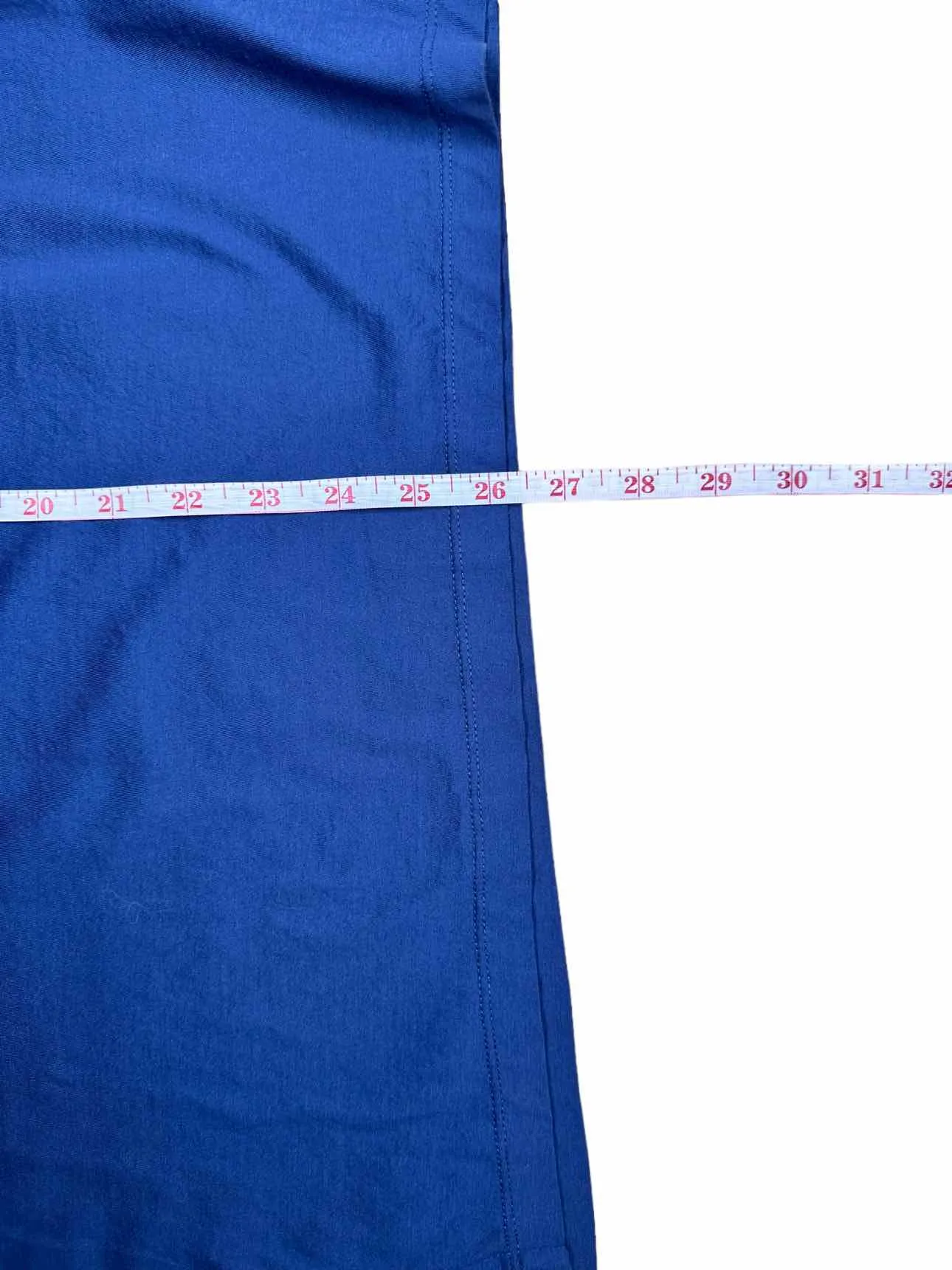 Theory Blue Crewneck Top Size L