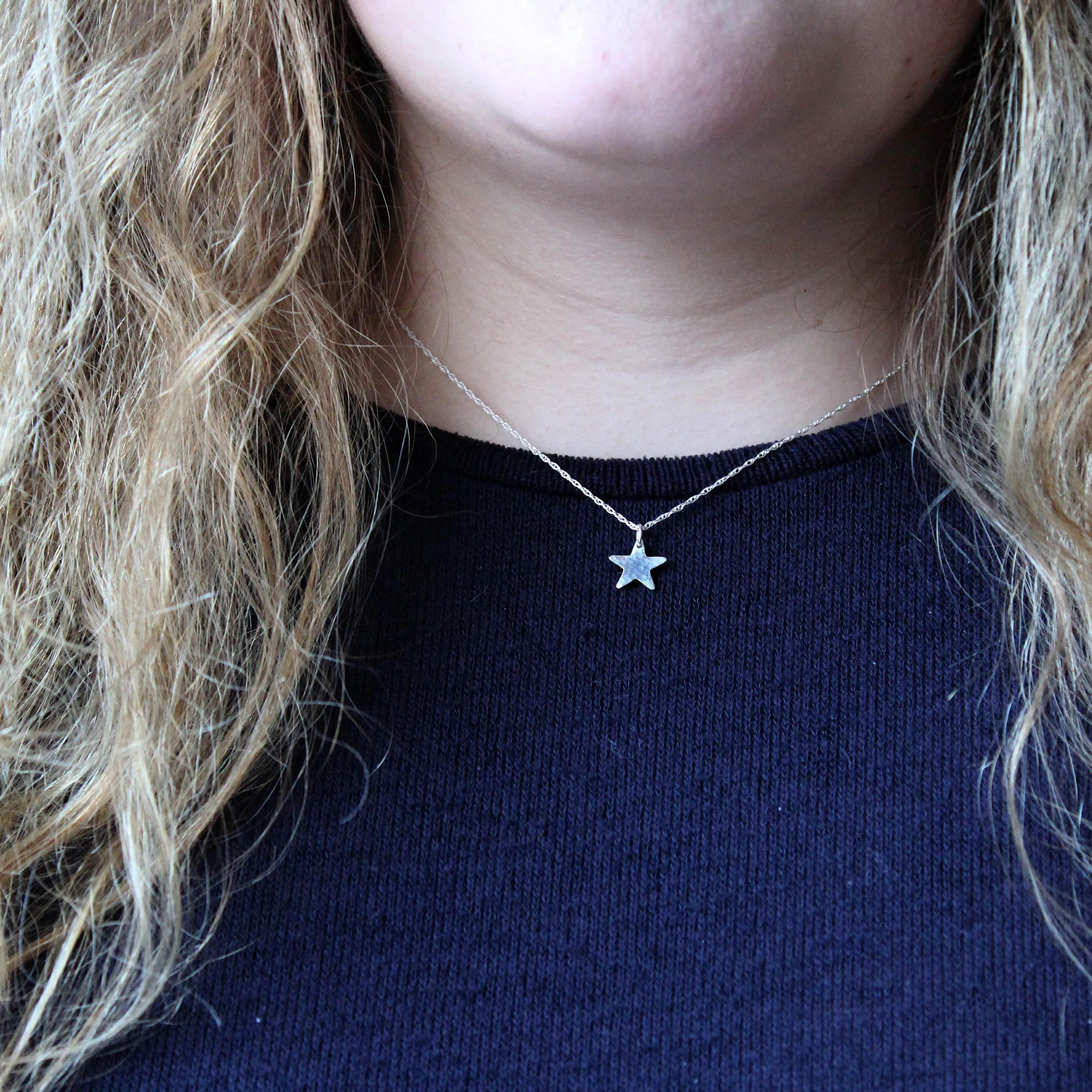 Tiny Star Necklace