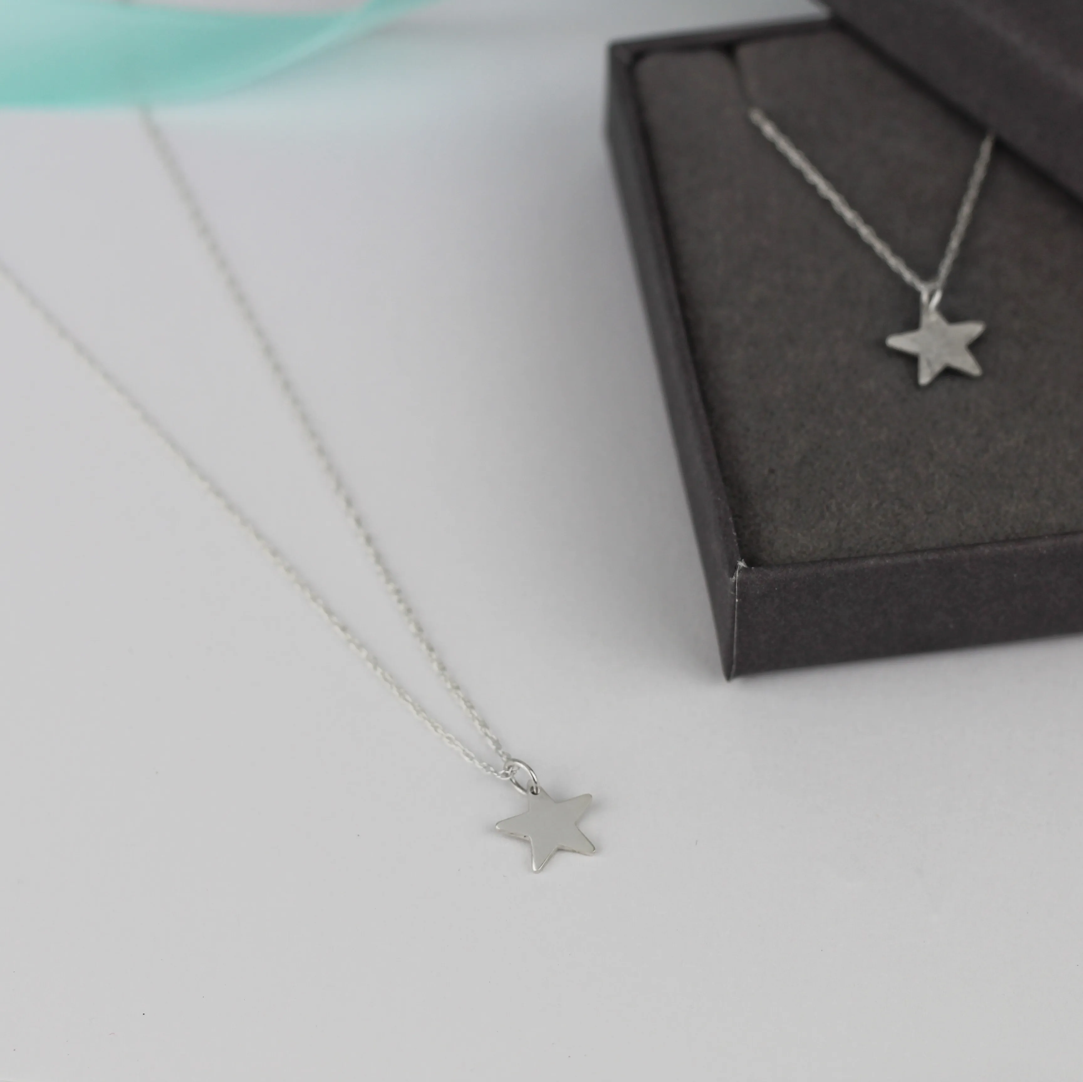 Tiny Star Necklace