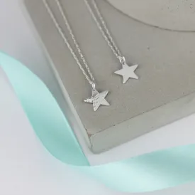 Tiny Star Necklace