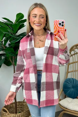 Tisla Oversized Plaid Shacket - FINAL SALE