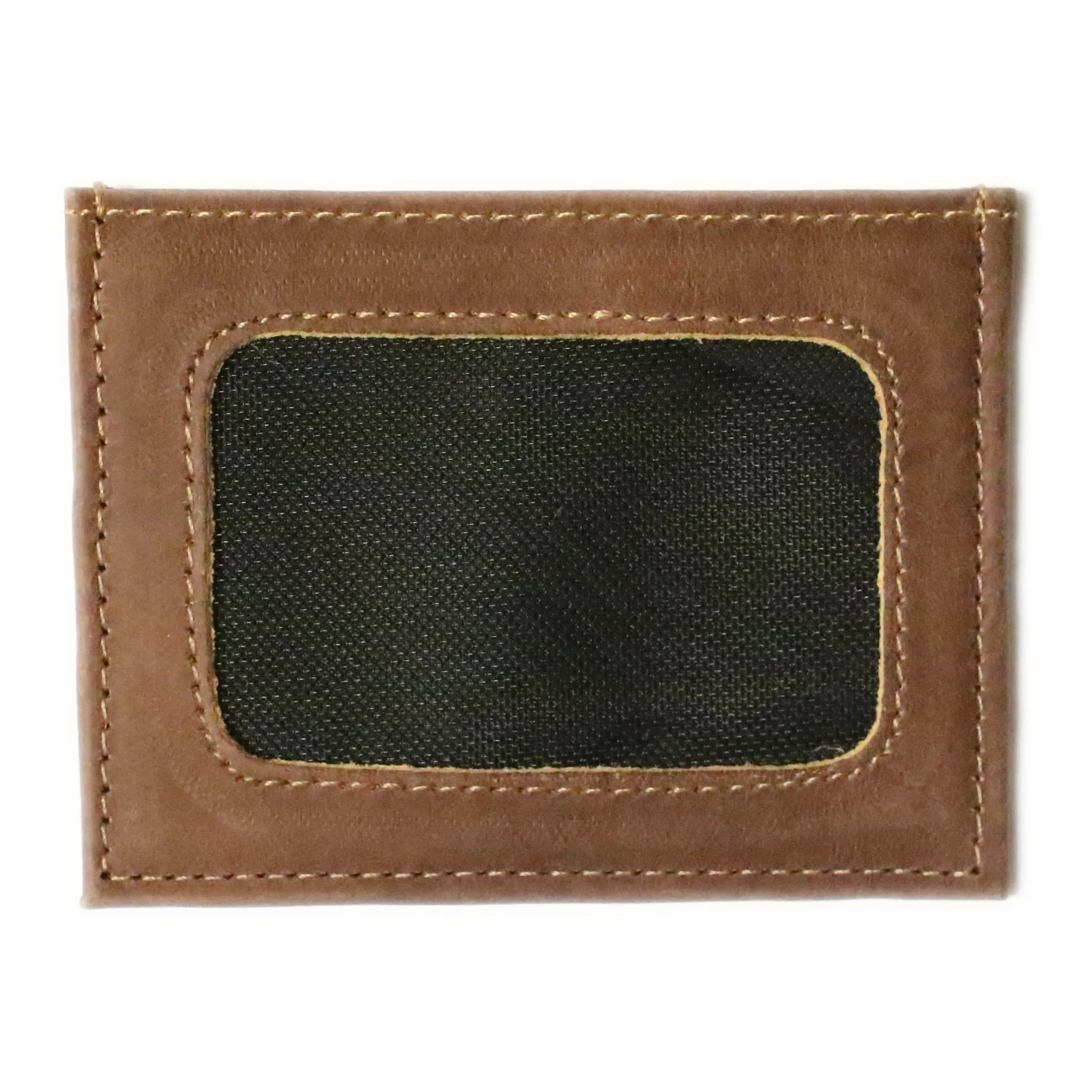 Unisex Leather Wallet Mola Decorated