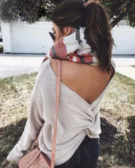 Venice Cozy Sweater in Cream