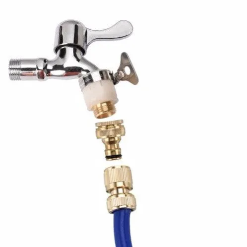 Versatile Copper Kitchen Faucet Set