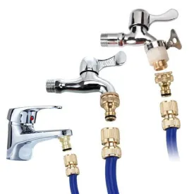 Versatile Copper Kitchen Faucet Set