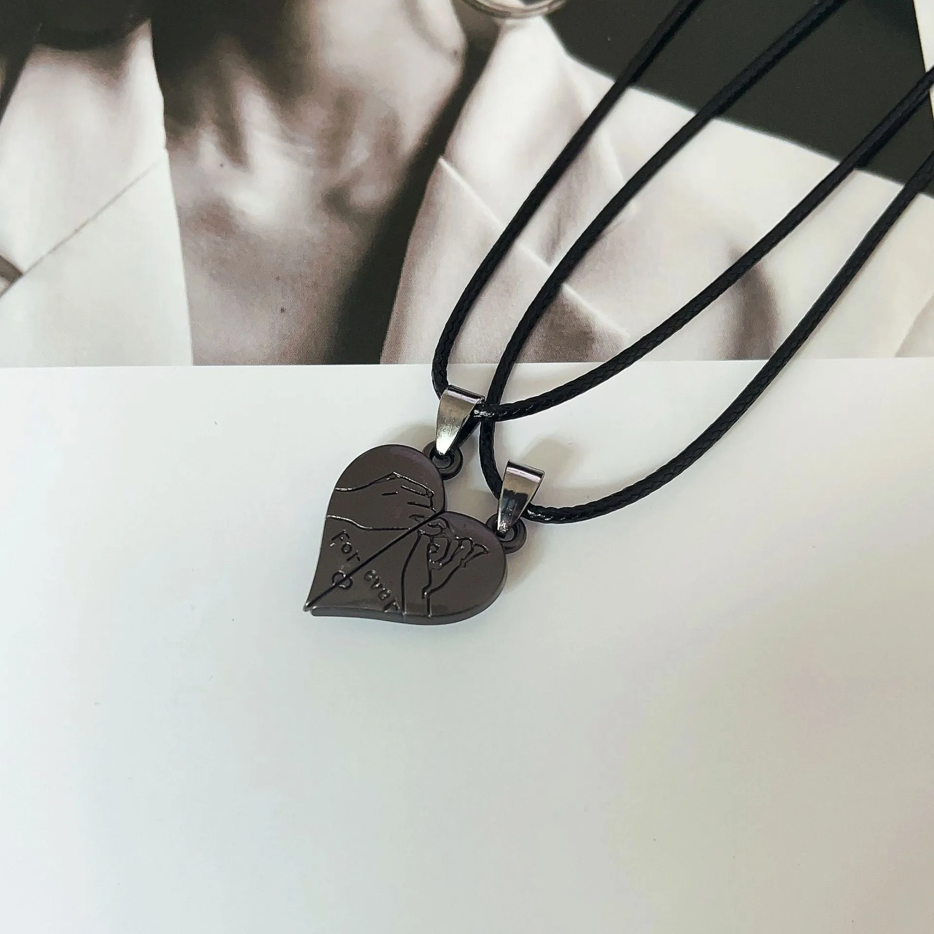 Versatile Couple Necklace