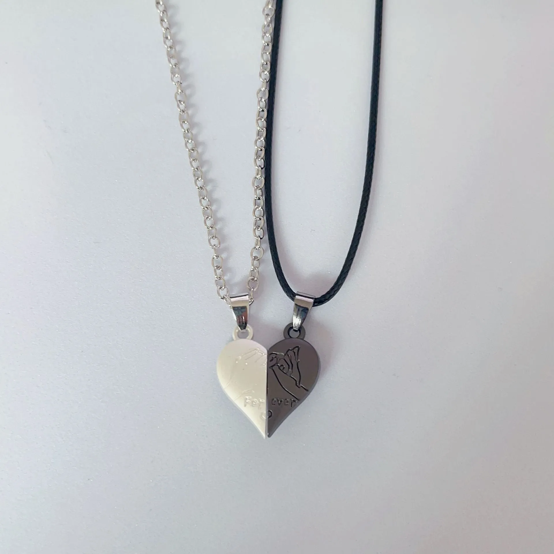 Versatile Couple Necklace