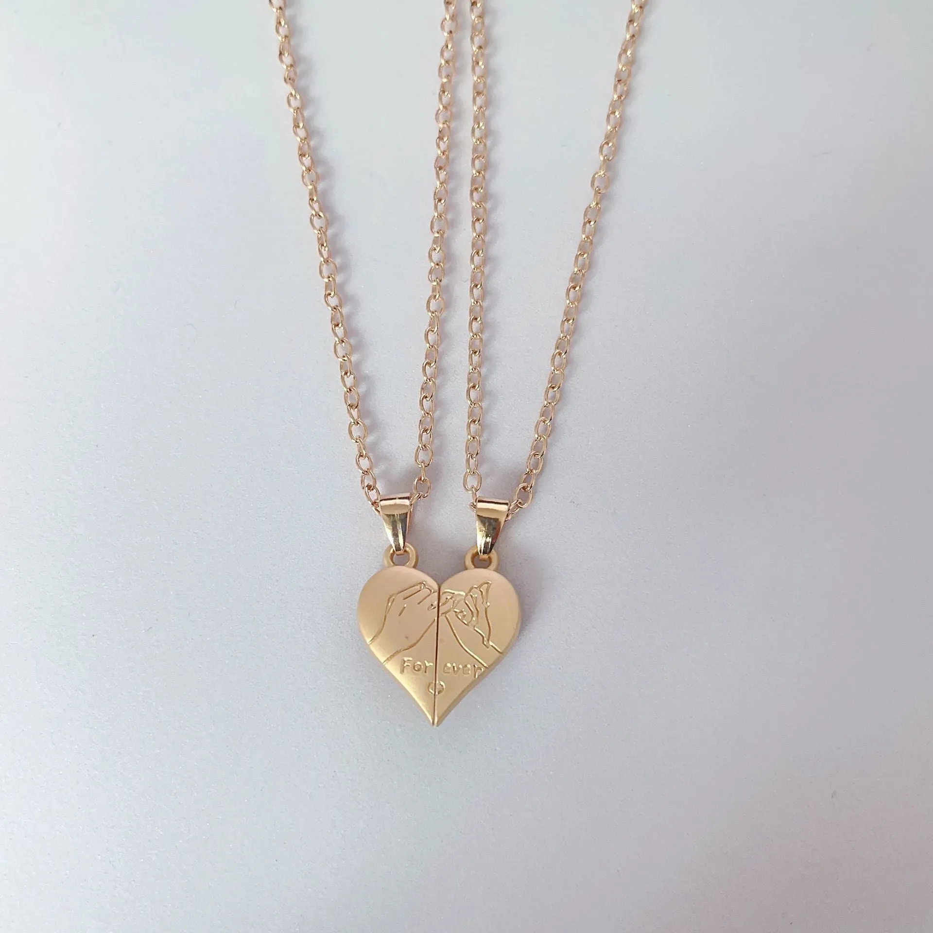 Versatile Couple Necklace
