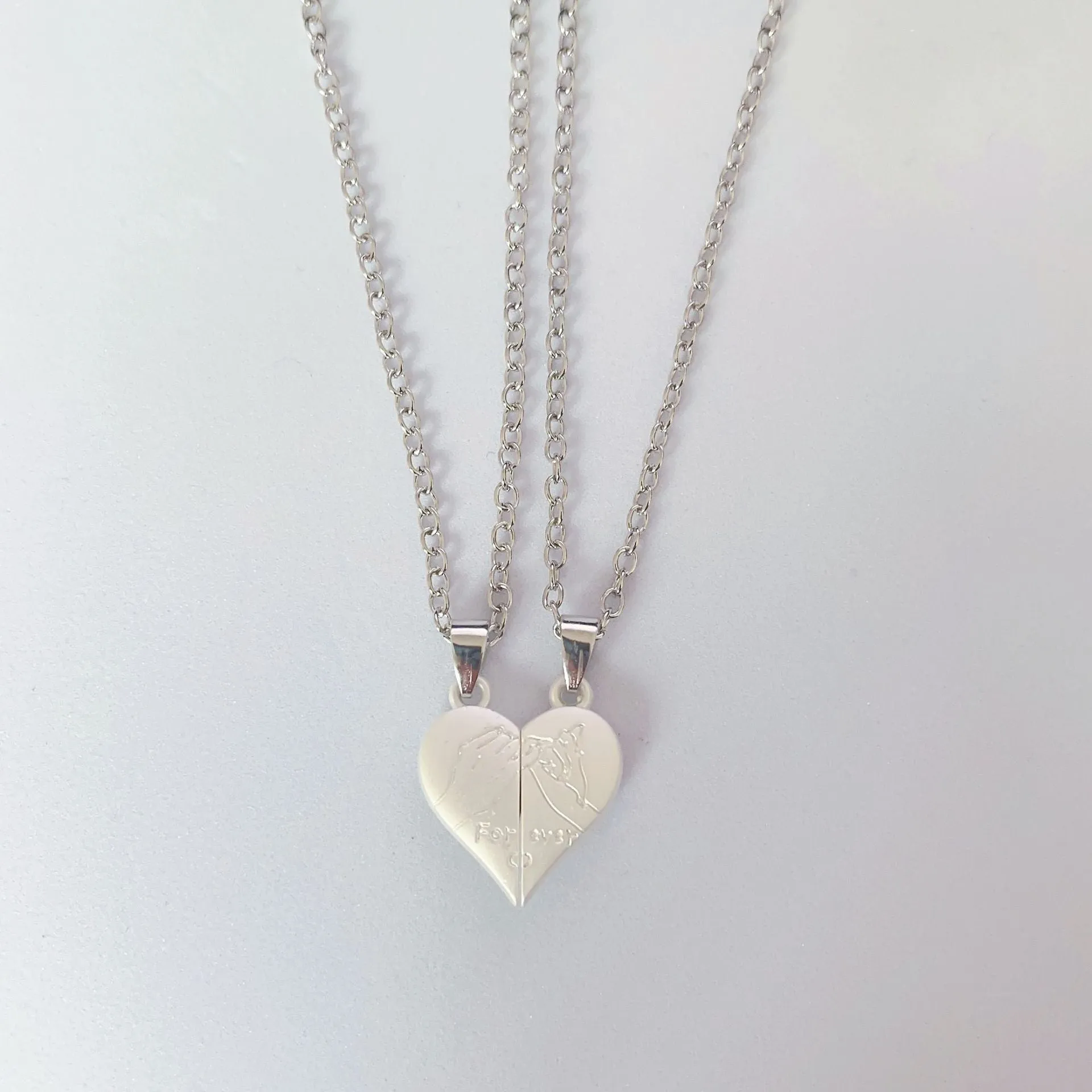 Versatile Couple Necklace