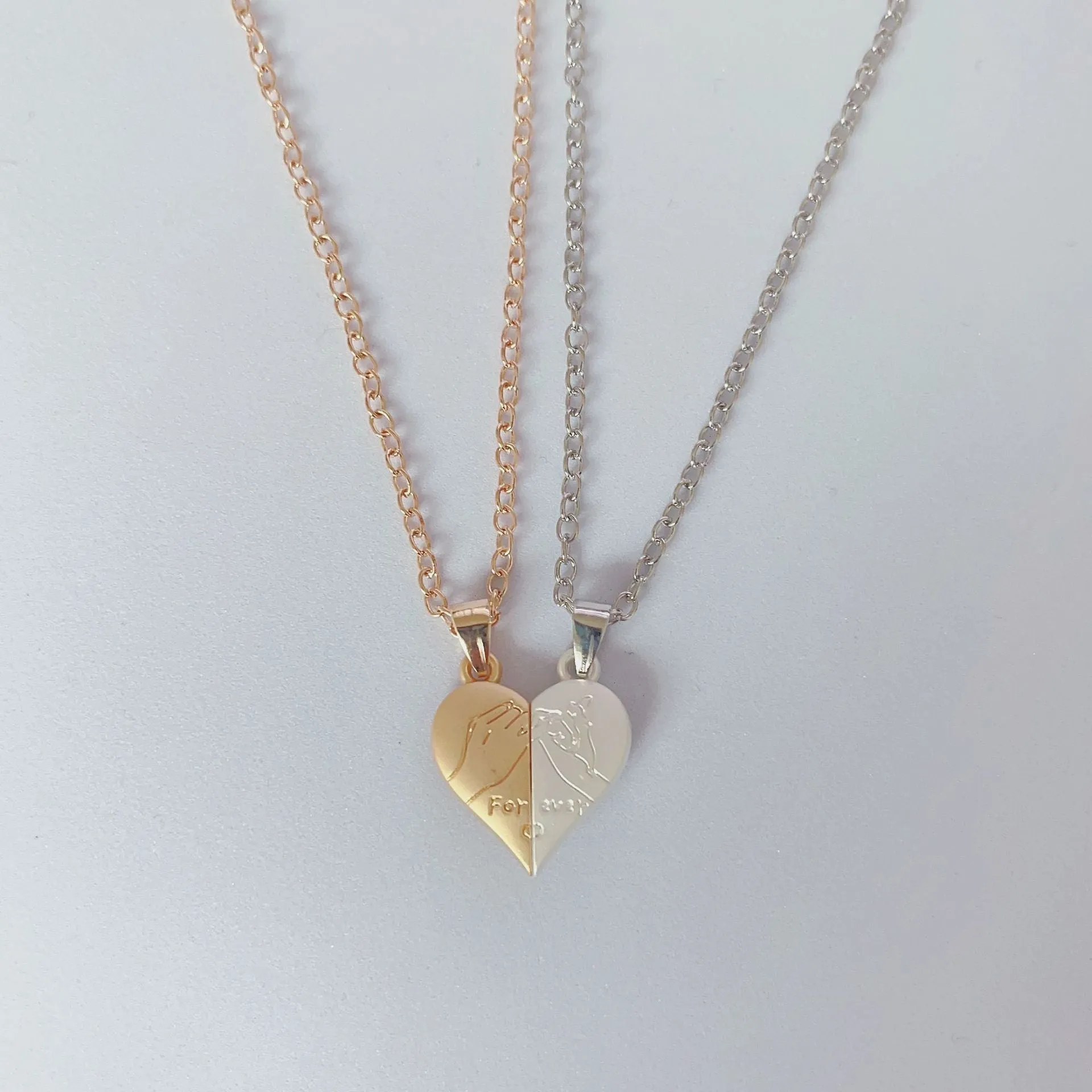 Versatile Couple Necklace