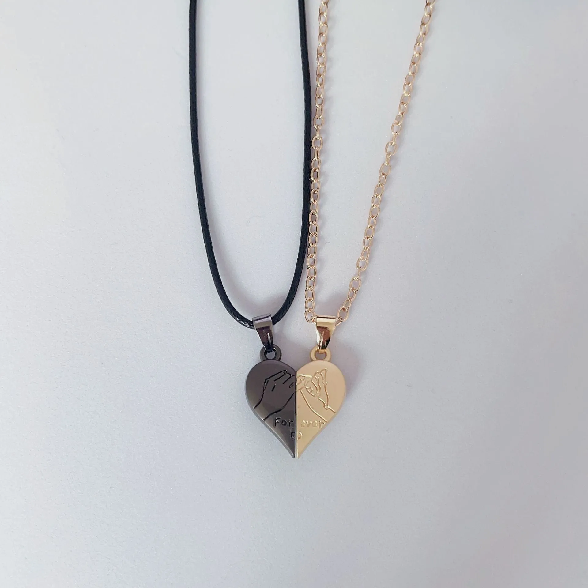 Versatile Couple Necklace