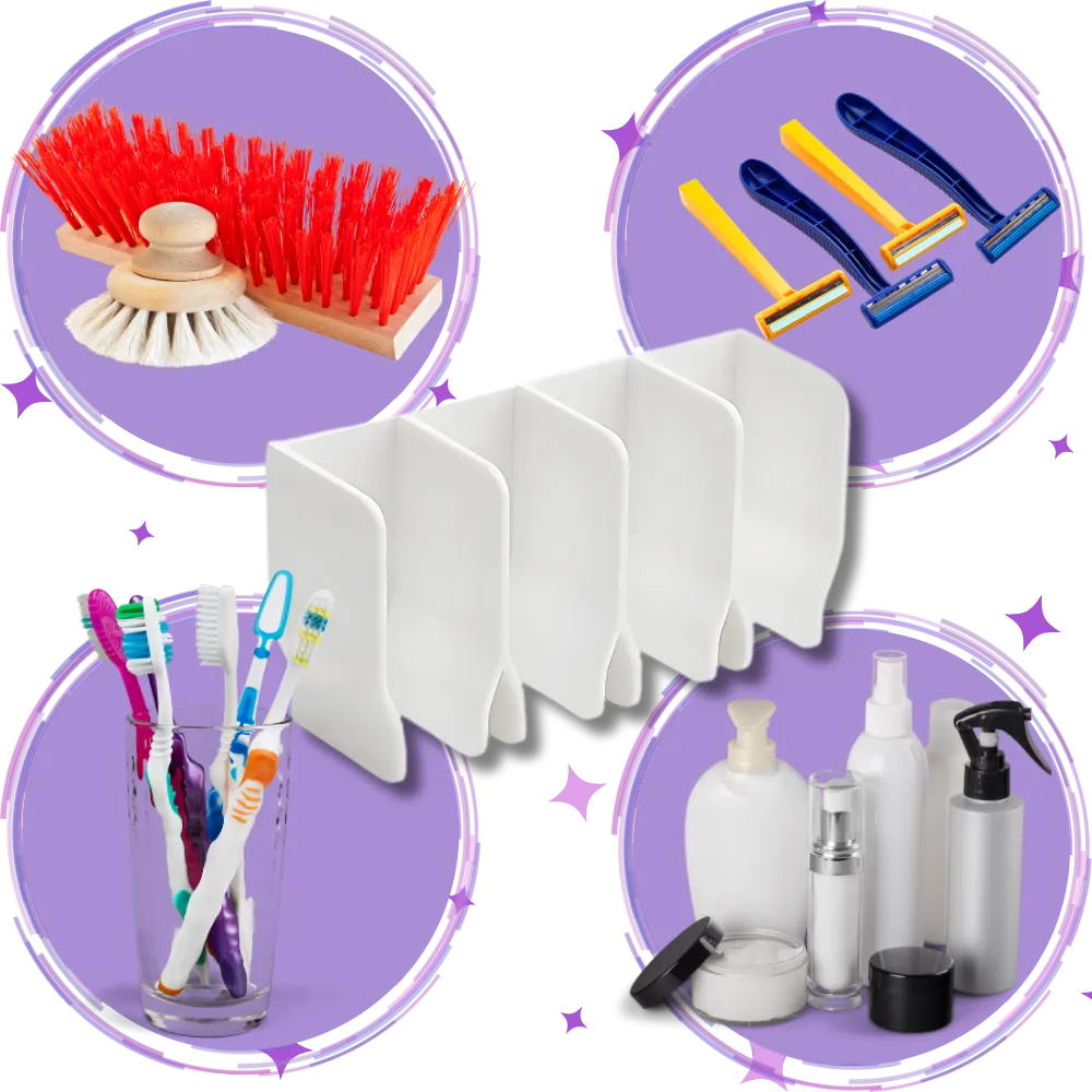 Versatile Skin Care Rack
