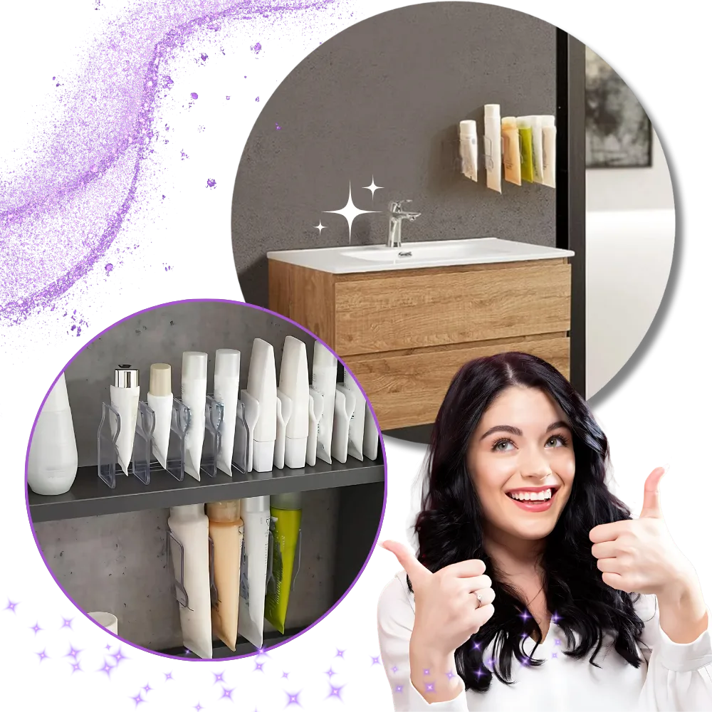 Versatile Skin Care Rack