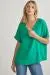 Versatile V-neck Airflow