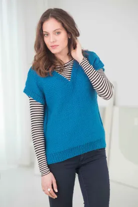 Versatile Vest Pattern (Knit)