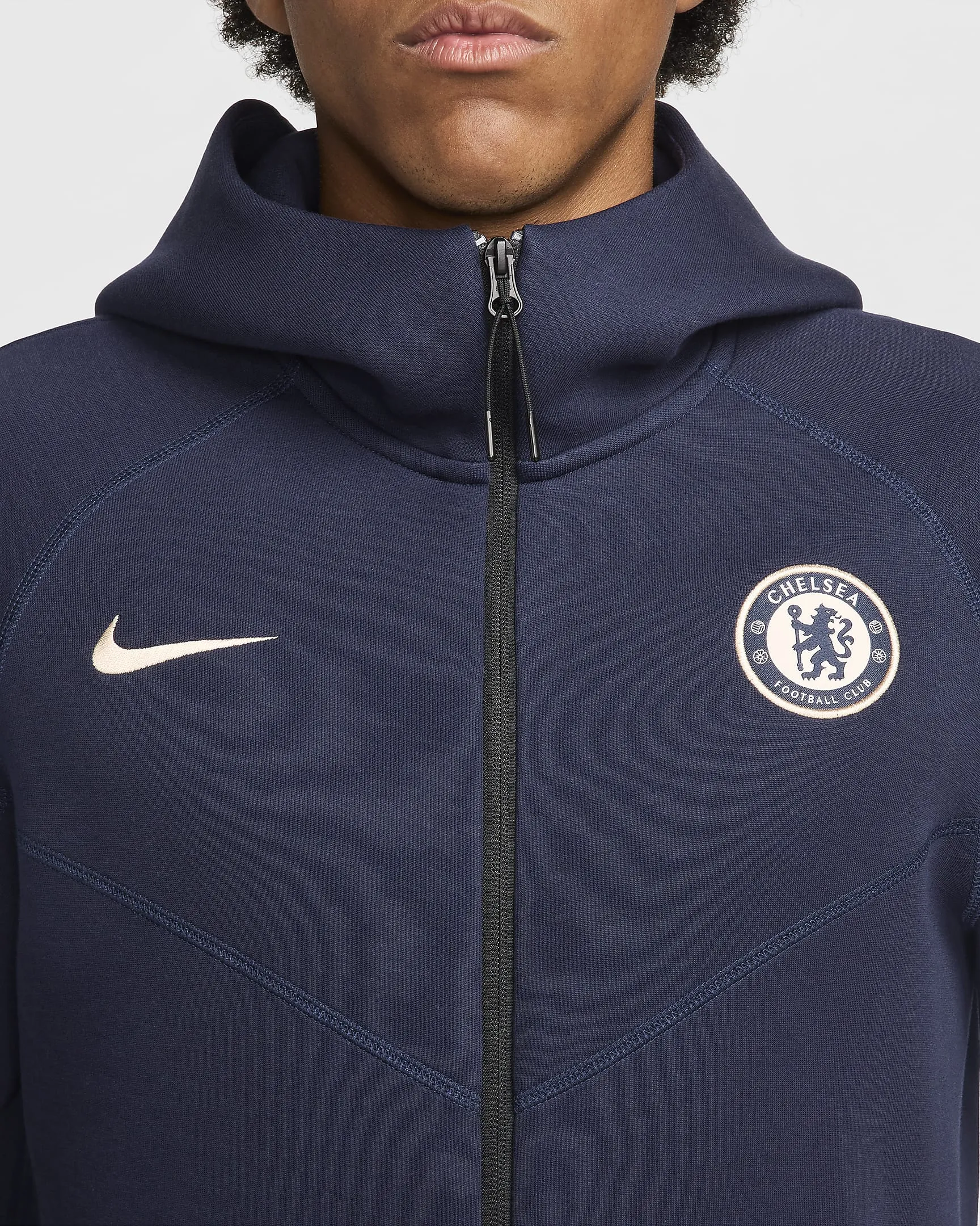 Veste Chelsea Tech Fleece 2024/2025 - Bleu
