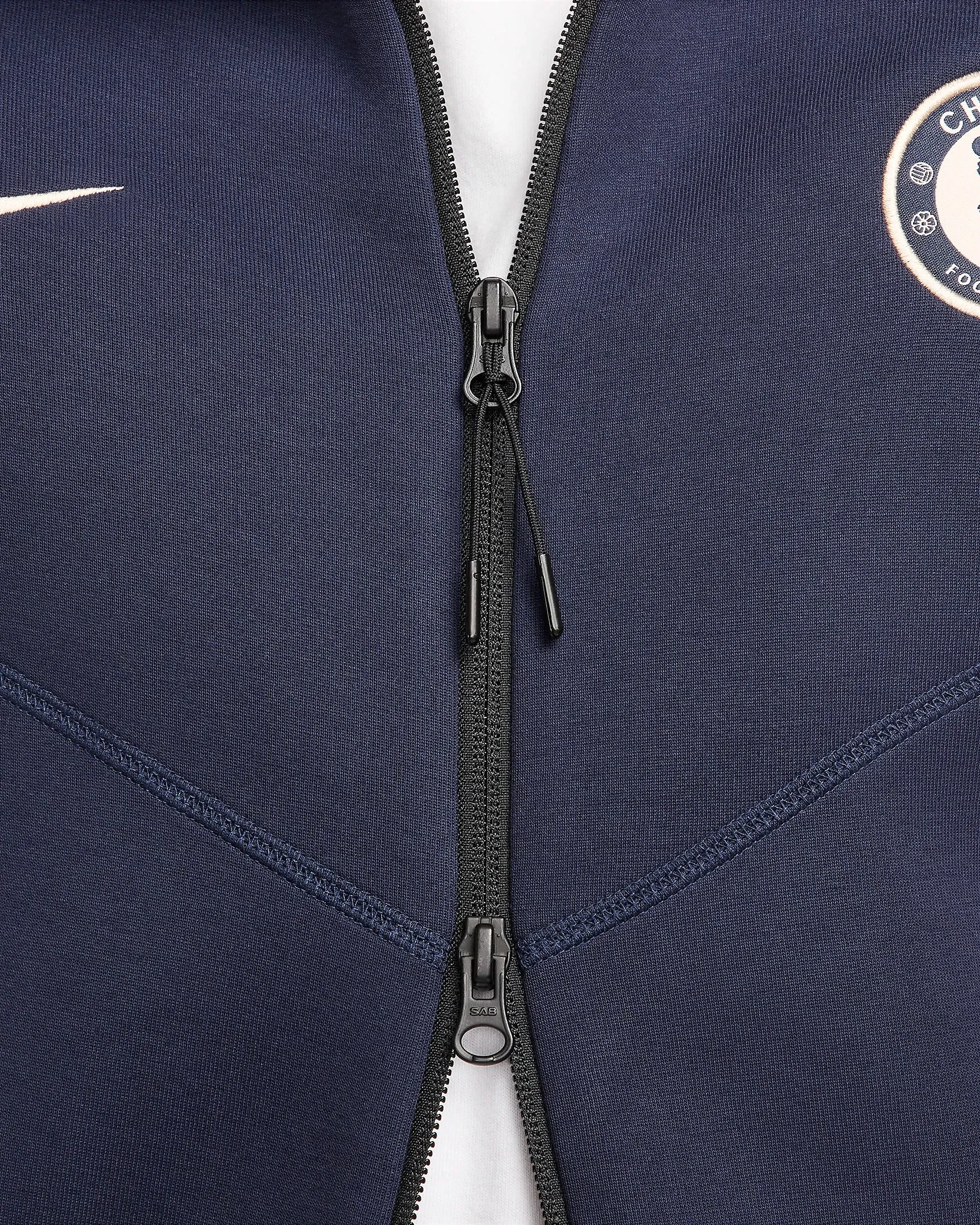 Veste Chelsea Tech Fleece 2024/2025 - Bleu