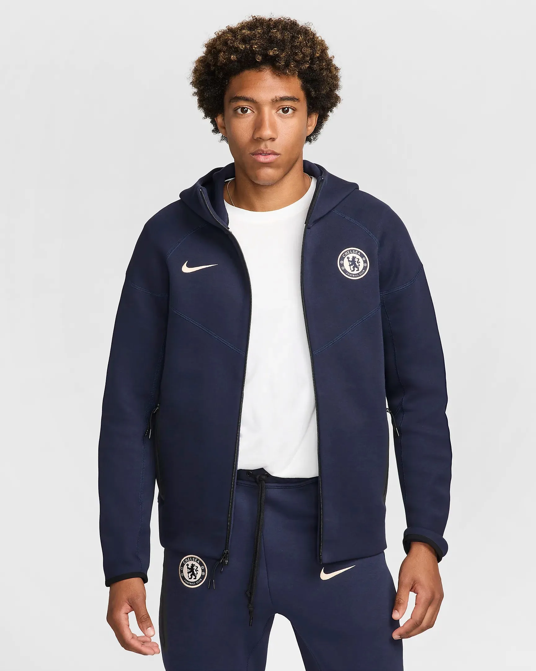 Veste Chelsea Tech Fleece 2024/2025 - Bleu
