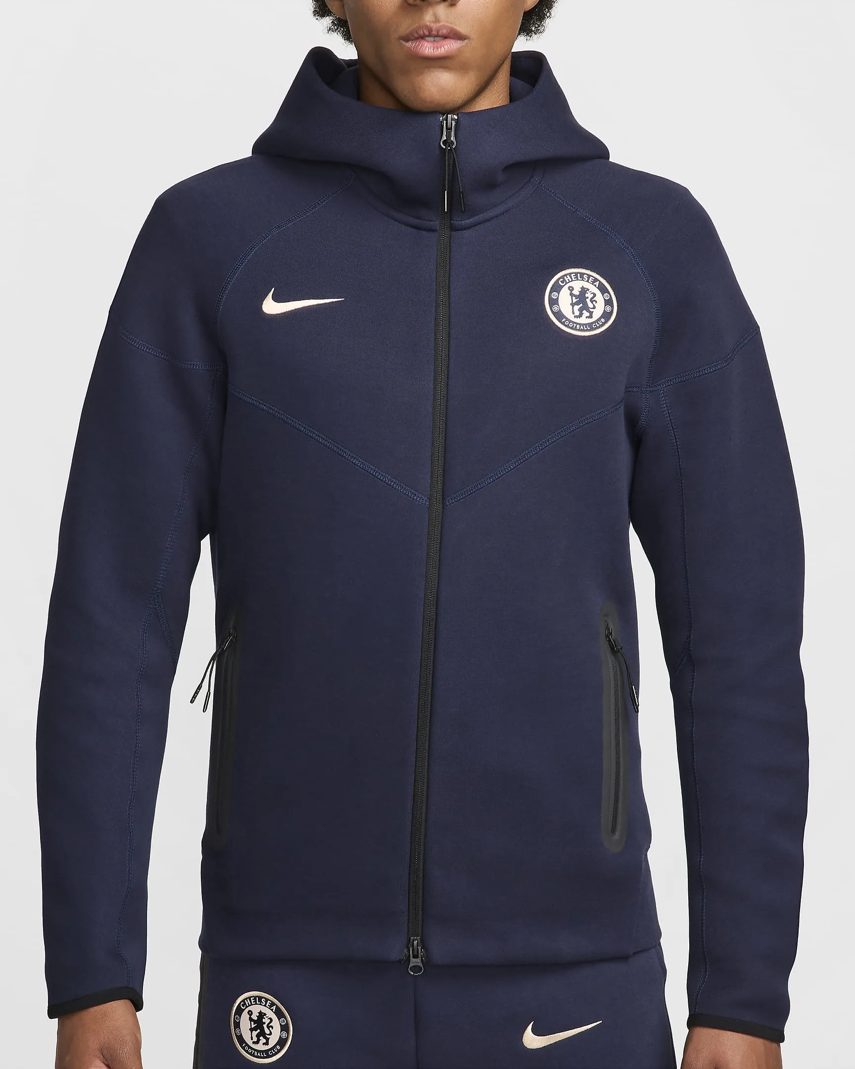 Veste Chelsea Tech Fleece 2024/2025 - Bleu