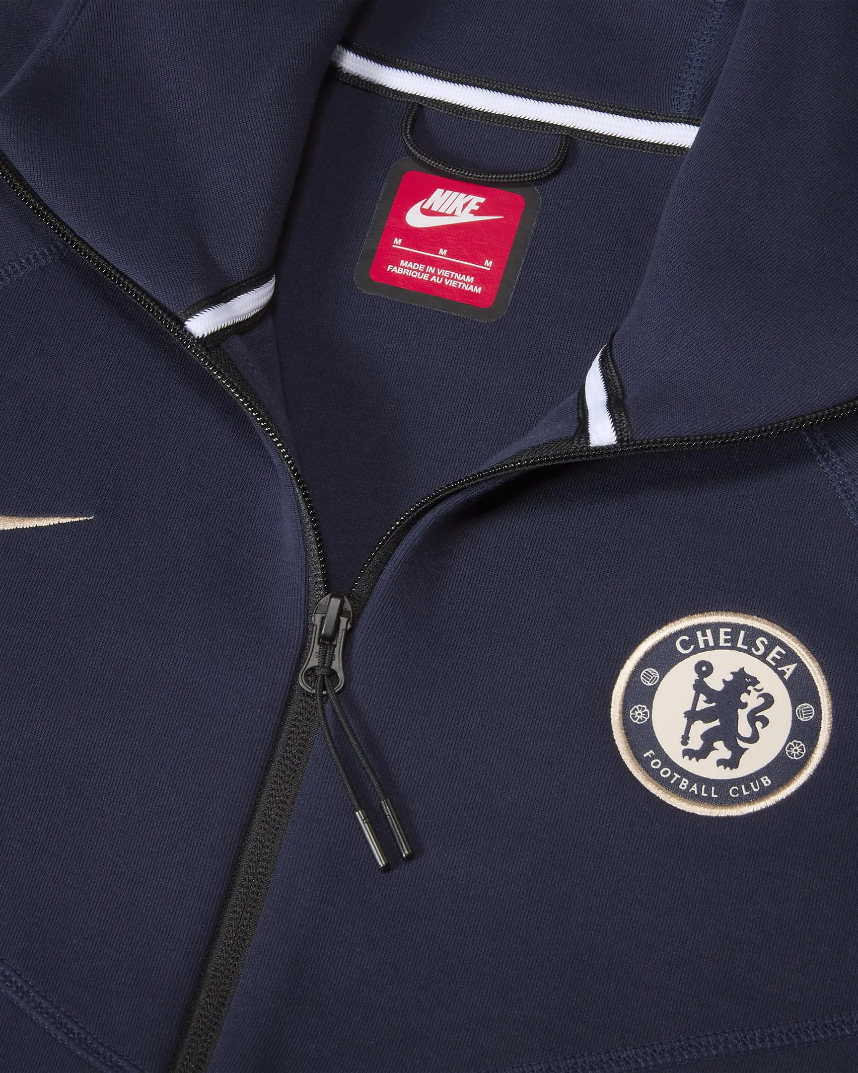 Veste Chelsea Tech Fleece 2024/2025 - Bleu