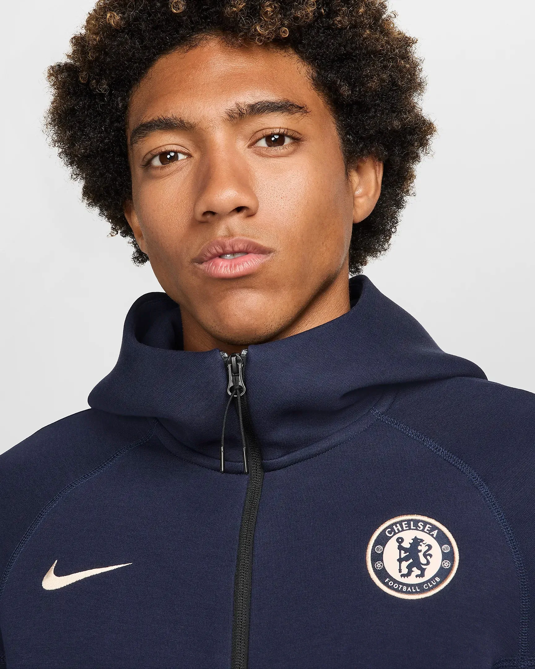 Veste Chelsea Tech Fleece 2024/2025 - Bleu