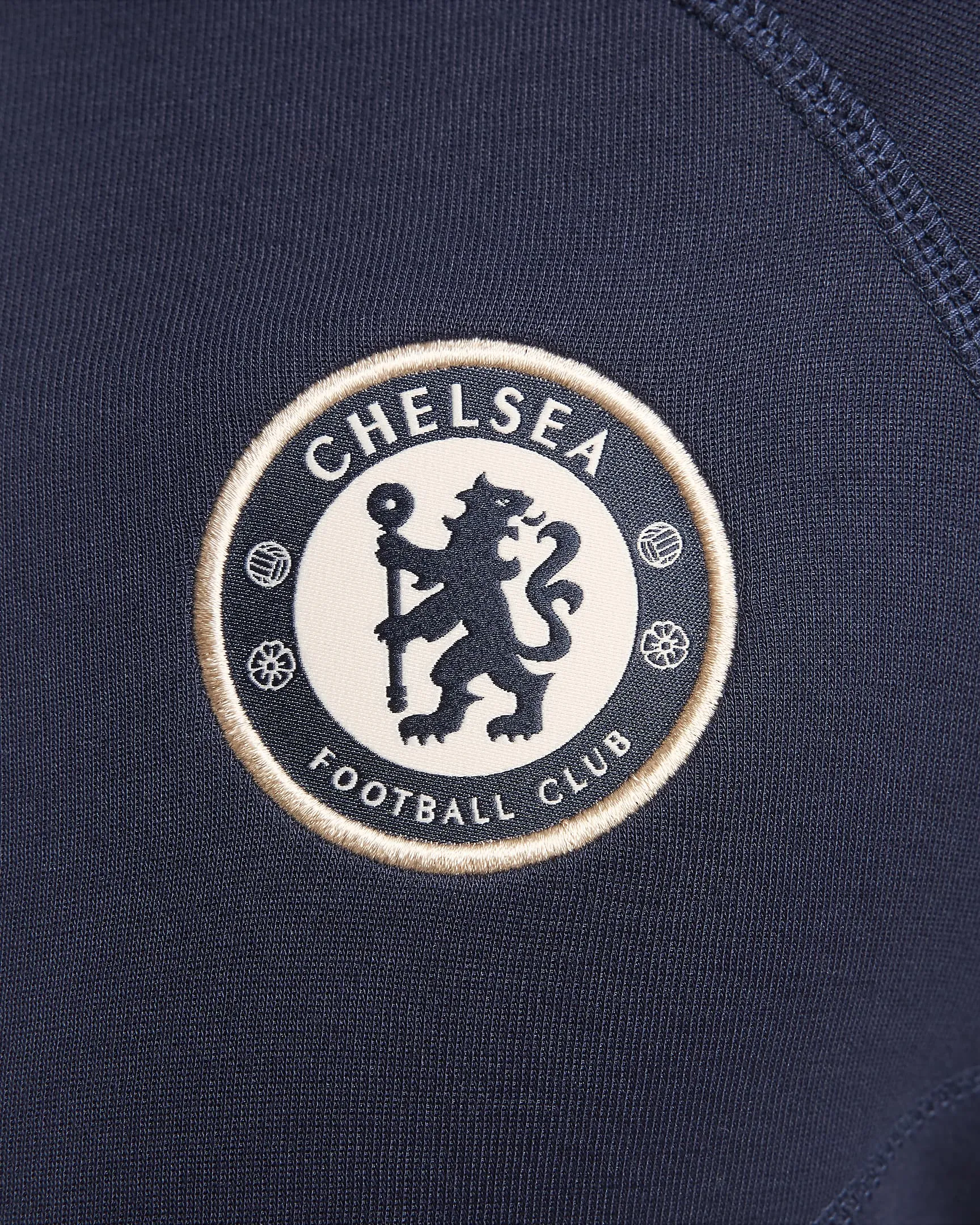 Veste Chelsea Tech Fleece 2024/2025 - Bleu