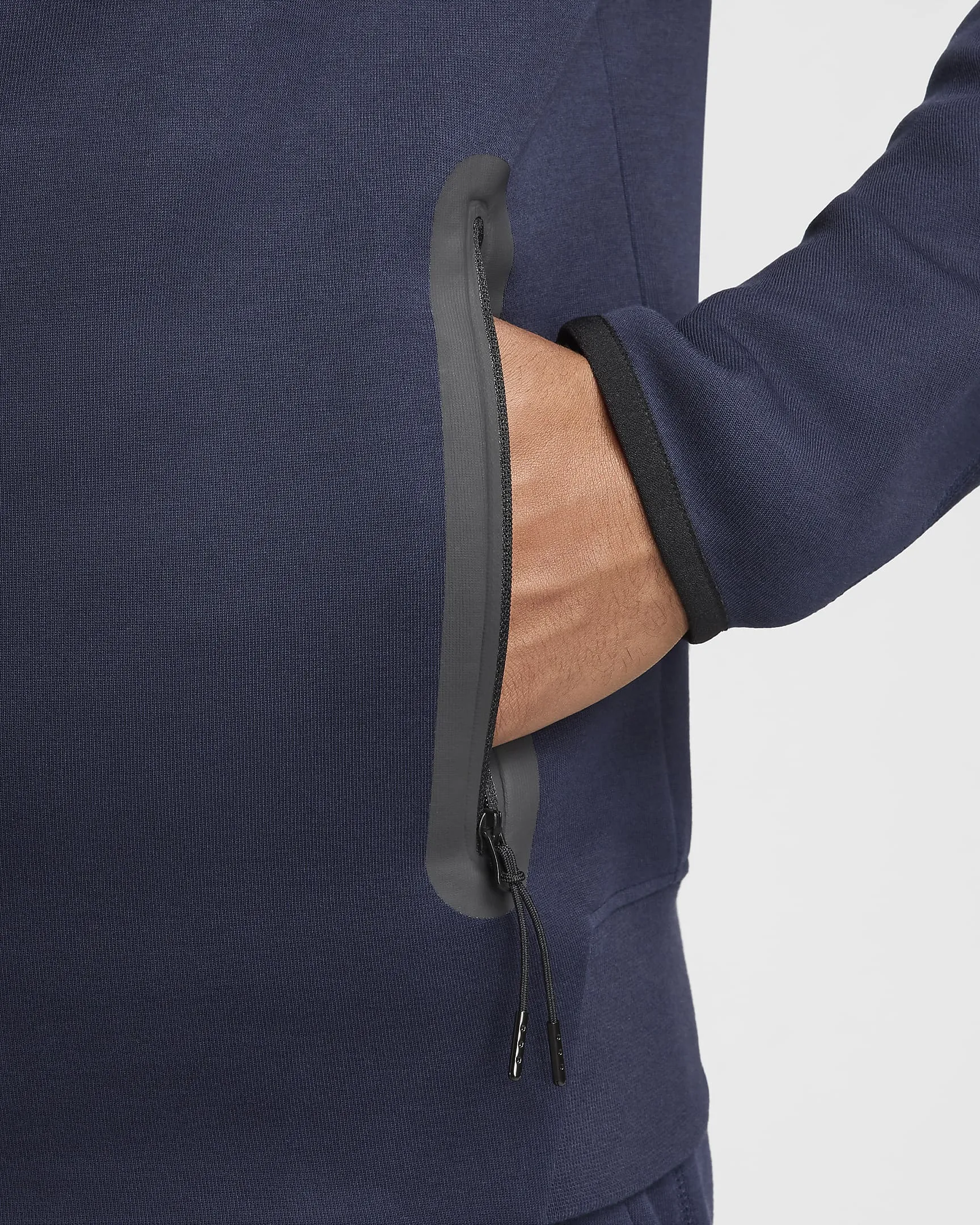 Veste Chelsea Tech Fleece 2024/2025 - Bleu