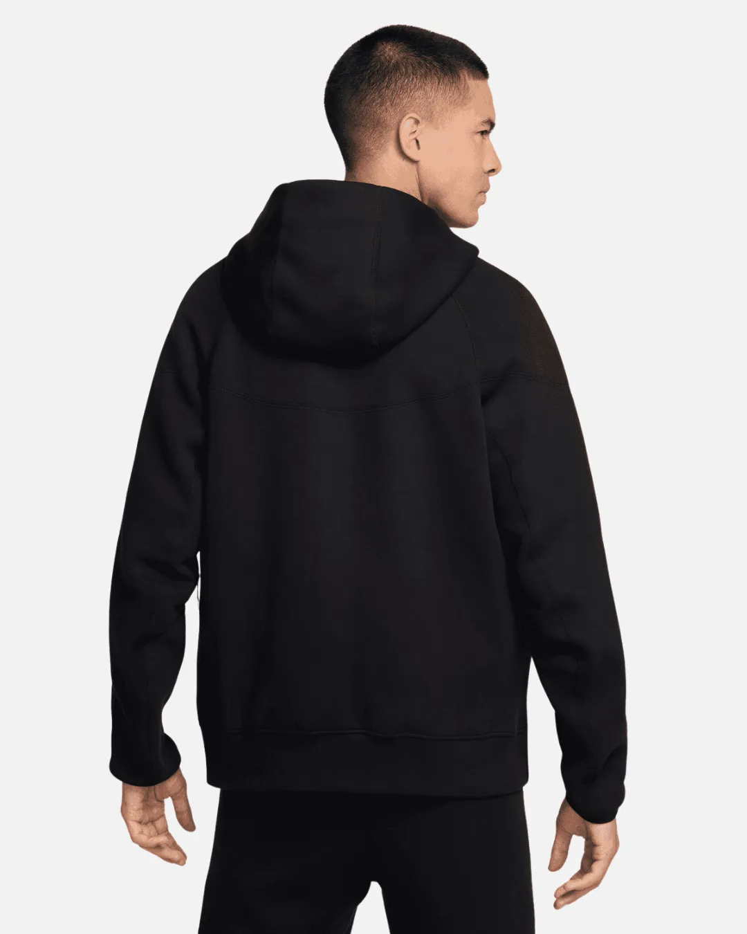 Veste Chelsea Tech Fleece 2024/2025 - Noir/Rose