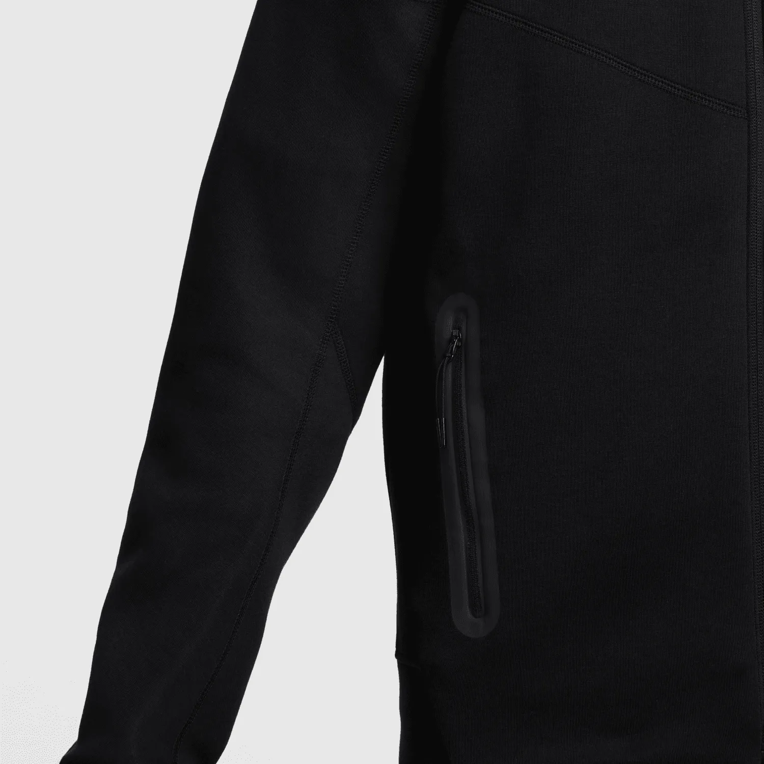 Veste Chelsea Tech Fleece 2024/2025 - Noir/Rose