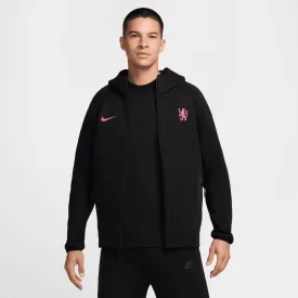 Veste Chelsea Tech Fleece 2024/2025 - Noir/Rose