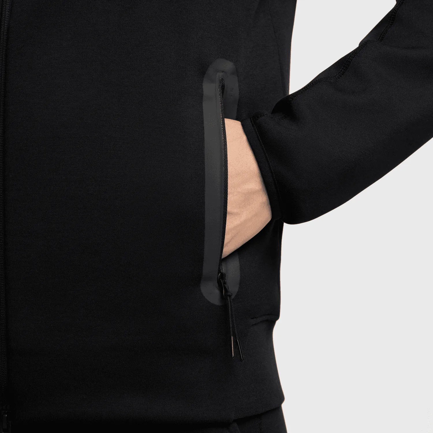 Veste Chelsea Tech Fleece 2024/2025 - Noir/Rose