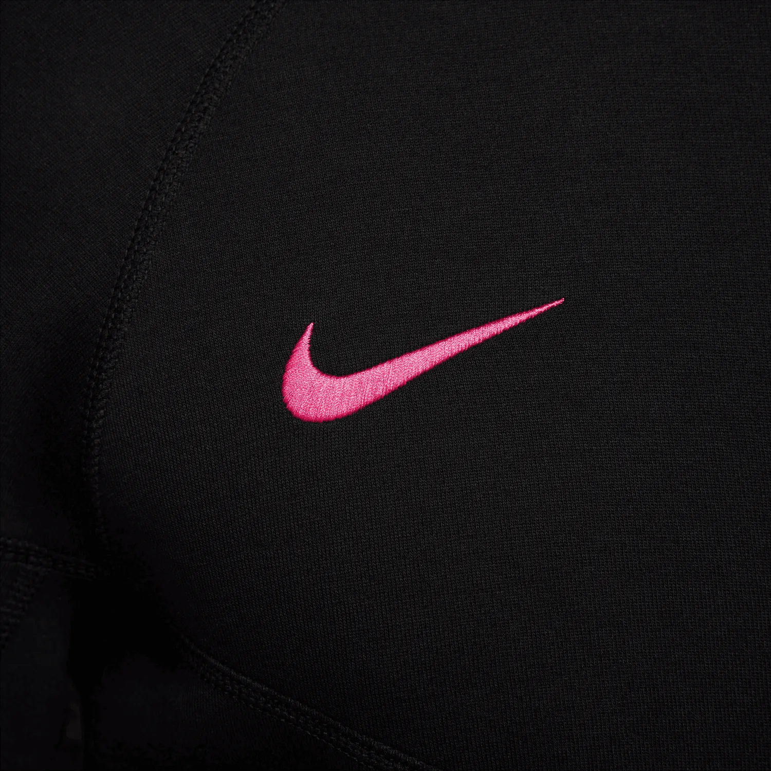 Veste Chelsea Tech Fleece 2024/2025 - Noir/Rose