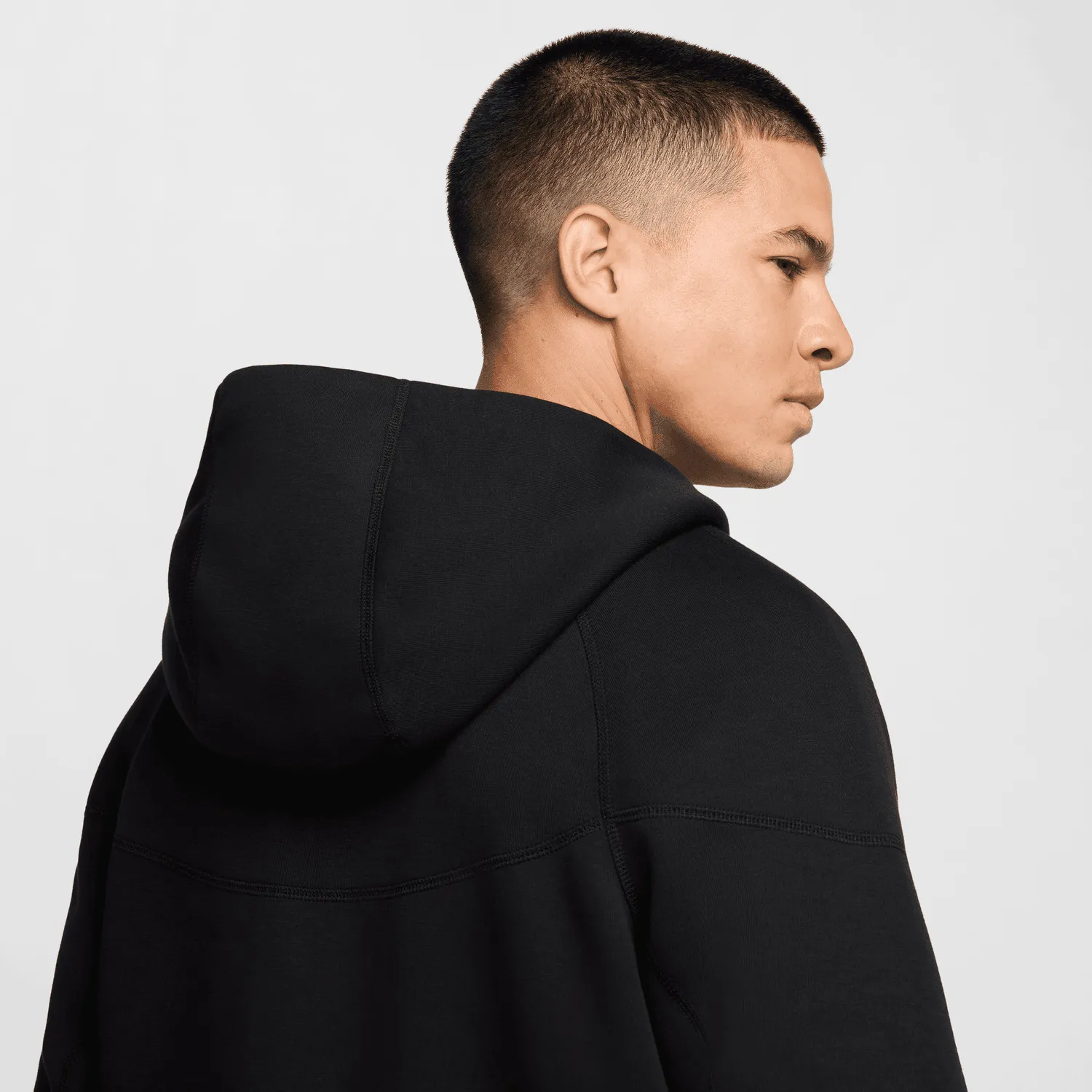 Veste Chelsea Tech Fleece 2024/2025 - Noir/Rose