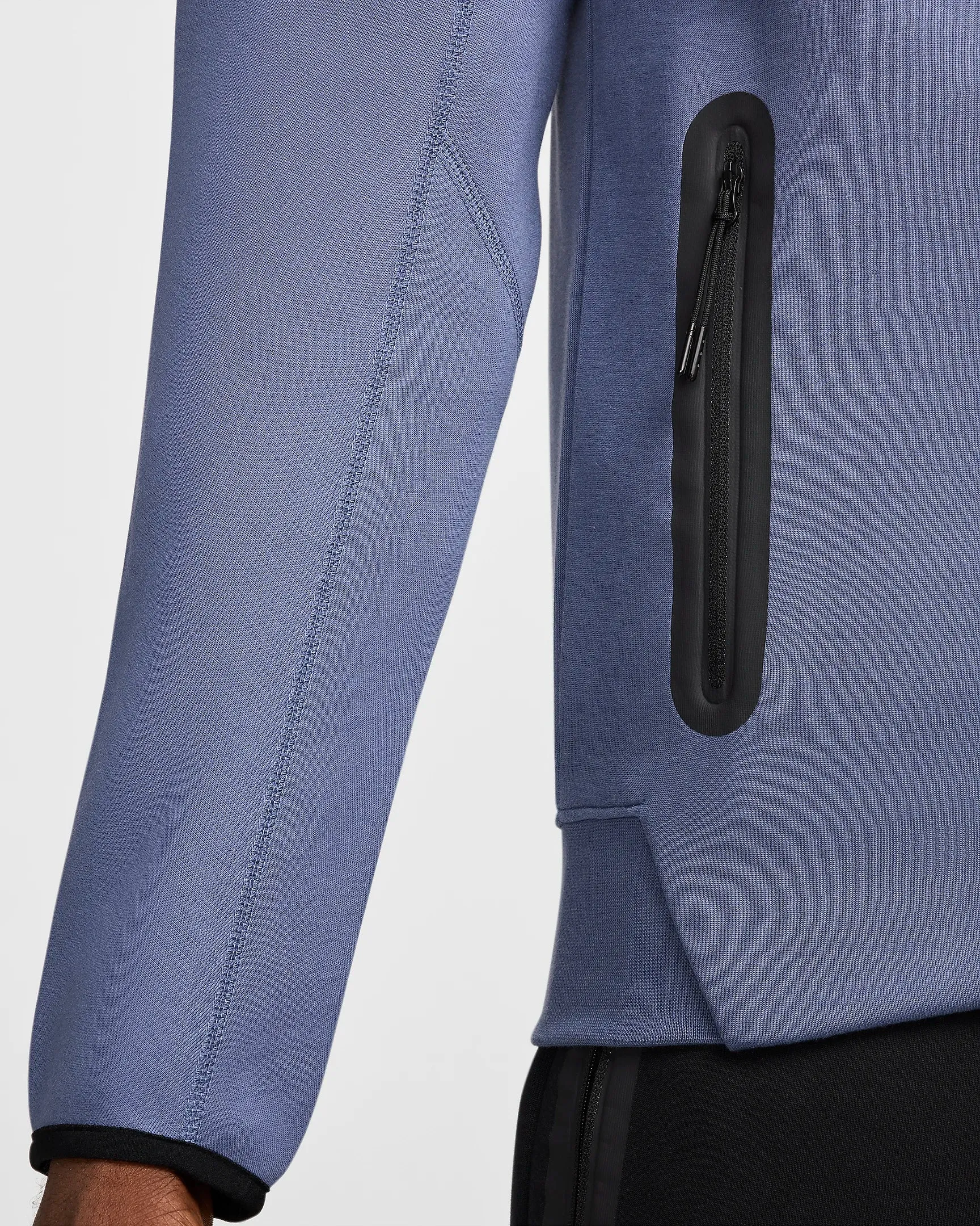 Veste Inter Milan Tech Fleece 2024/2025 - Bleu