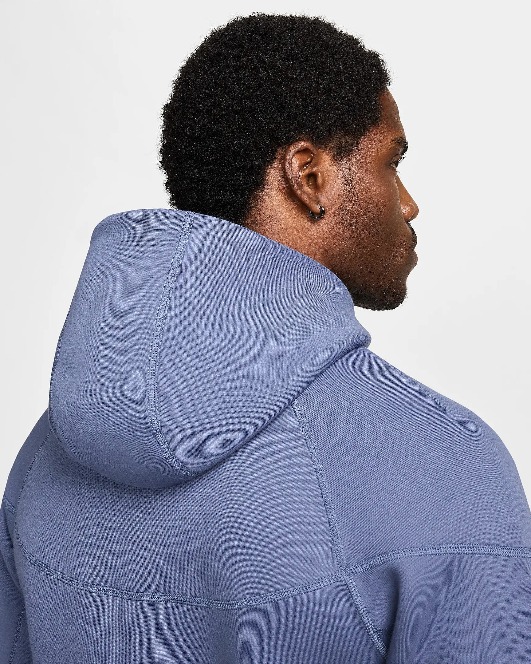 Veste Inter Milan Tech Fleece 2024/2025 - Bleu